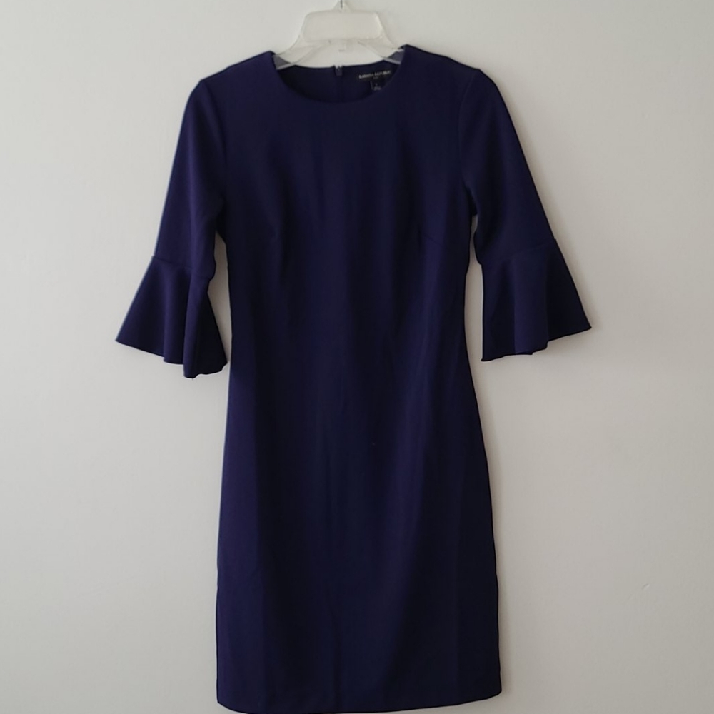 Deep purple/midnight blue dress